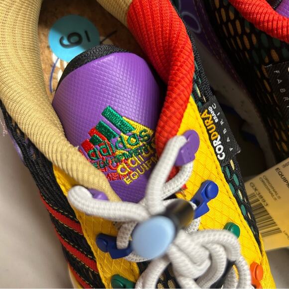 Adidas Sean Wotherspoon EQT 93 Equipment Support US Mens Size 6 Women Size 7 NWT - Picture 8 of 10